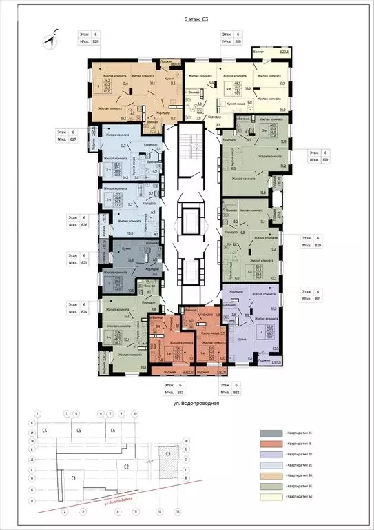 1-комнатная квартира: Пермский муниципальный округ, деревня ... - Фото 2