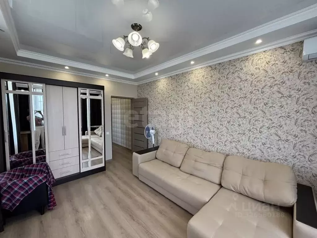 2-к кв. Краснодарский край, Анапа Анапское ш., 24к1 (53.4 м) - Фото 1