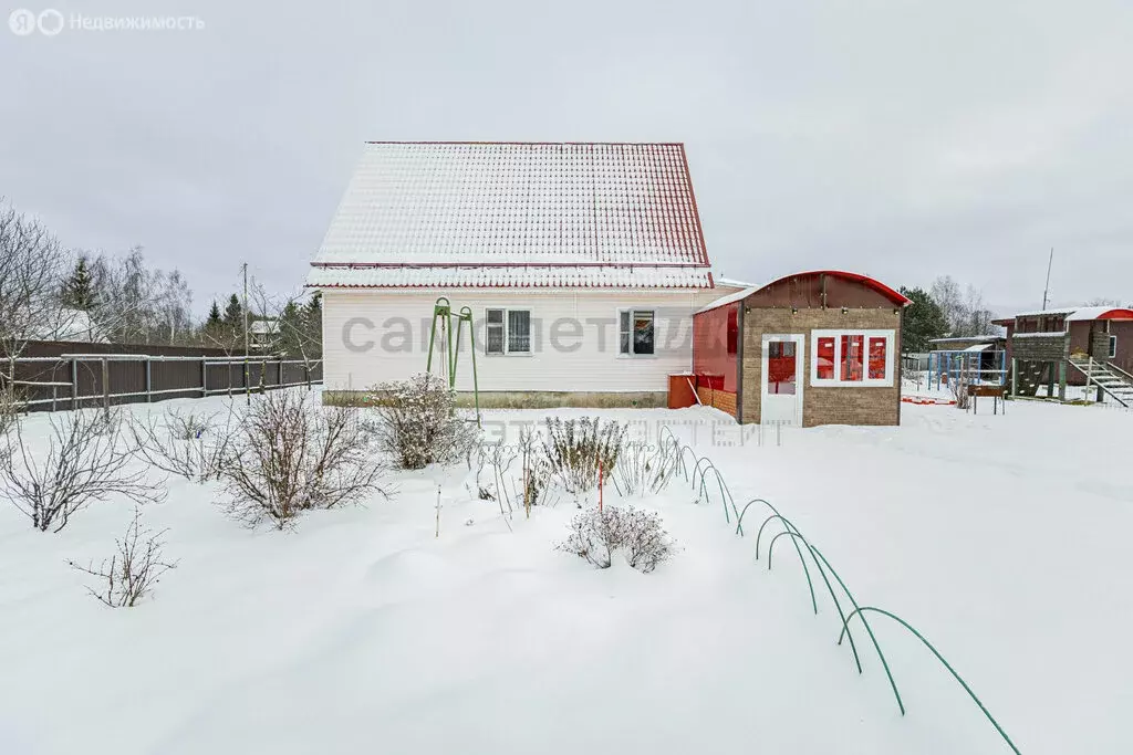 Дом в Наро-Фоминский городской округ, деревня Клово, 93 (136 м) - Фото 0