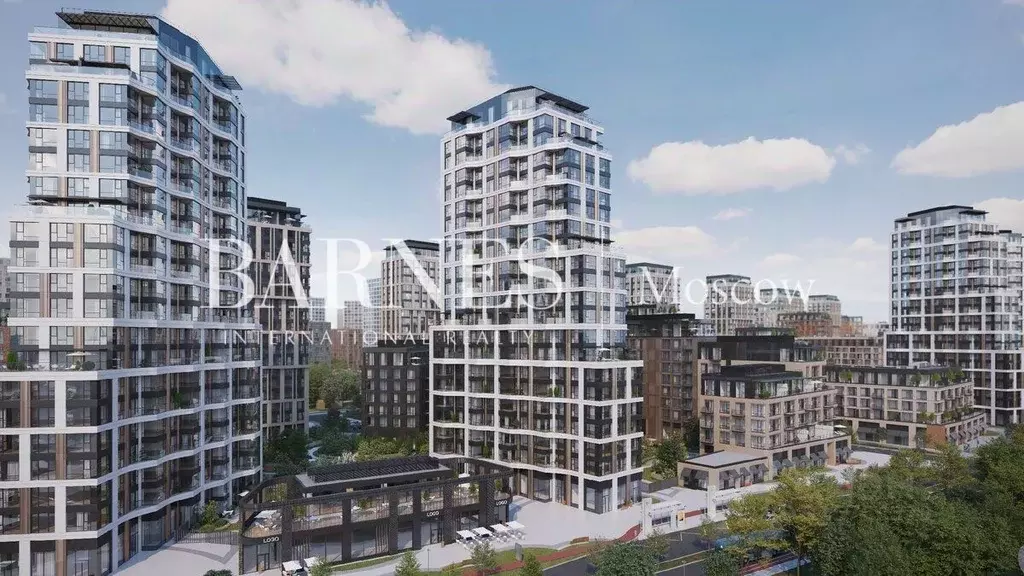 Помещение свободного назначения в Москва бул. Чкаловский, 6к1 (306 м) - Фото 0