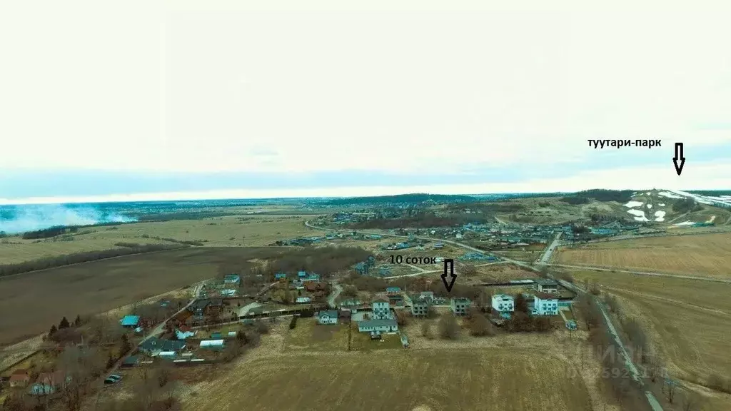 Участок в Ленинградская область, Ломоносовский район, Виллозское ... - Фото 2