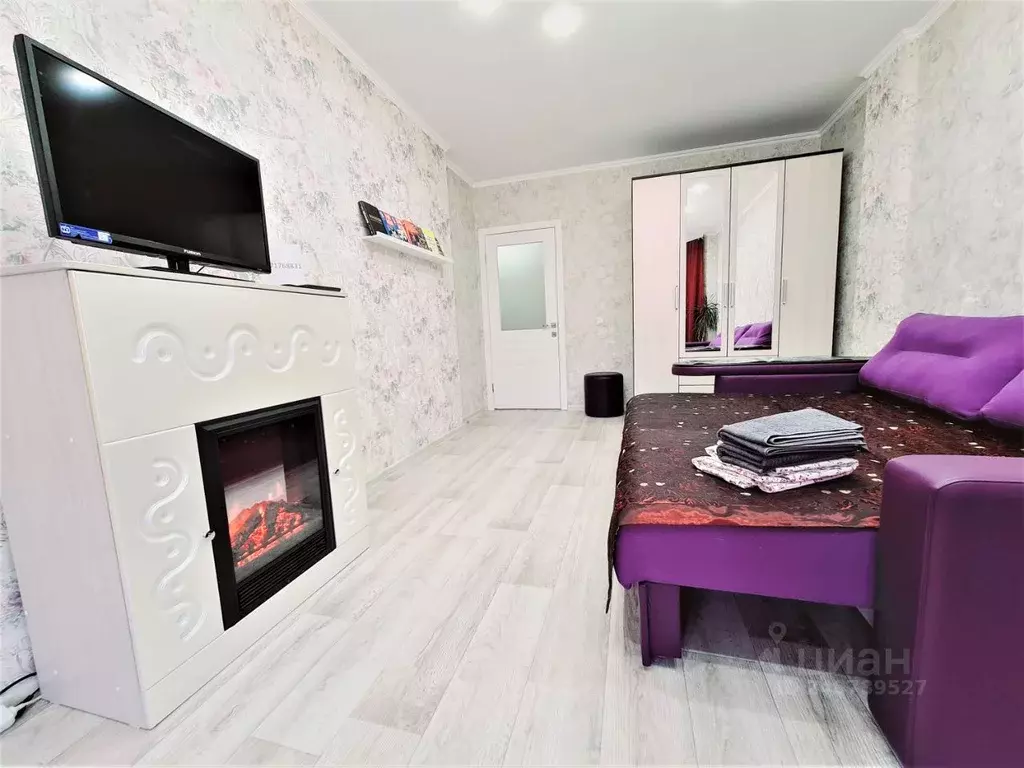1-к кв. Омская область, Омск ул. Степанца, 2/1 (48.0 м) - Фото 0
