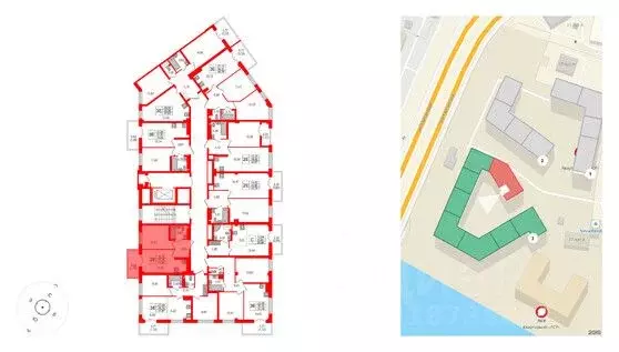 1-к кв. Санкт-Петербург Ремесленная ул., 15 (33.5 м) - Фото 1