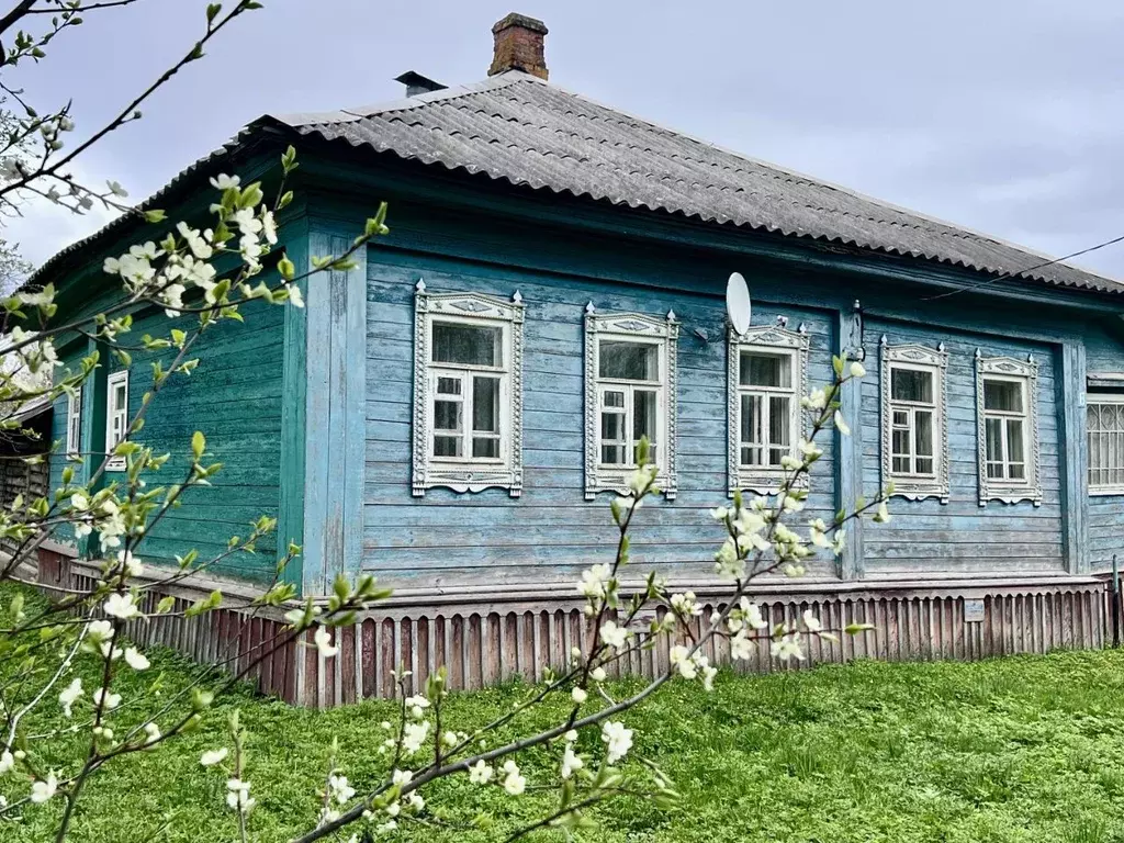 Дом в Тверская область, Кесова Гора пгт ул. Ленинградская, 13 (130 м) - Фото 1