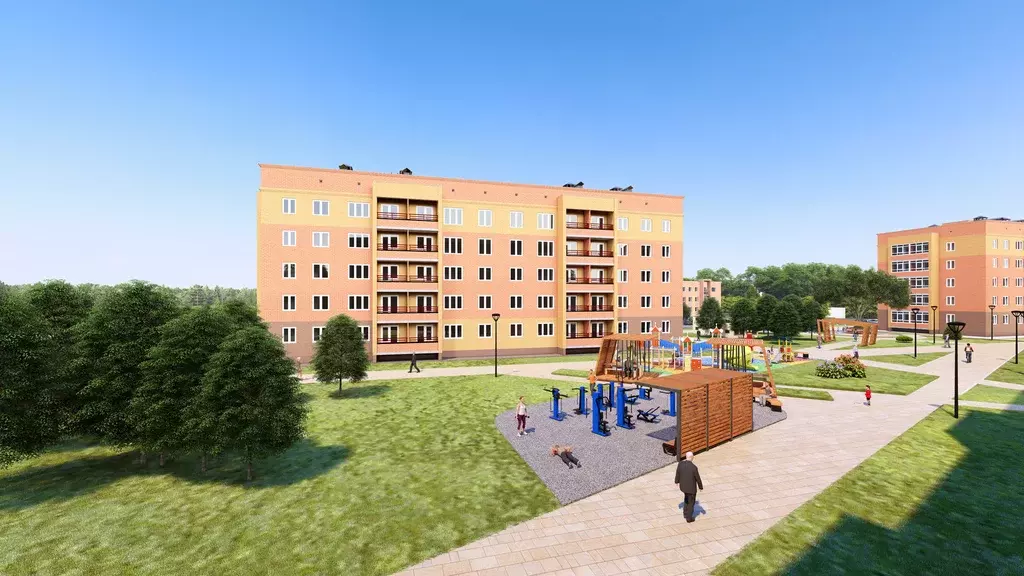Продаётся 1-к квартира, 33.07 м - Фото 1