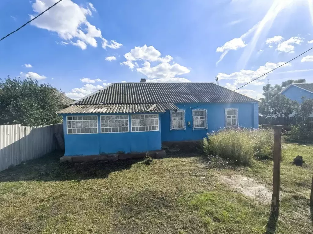 Дом в Воронежская область, Семилукский район, с. Лосево Центральная ... - Фото 1