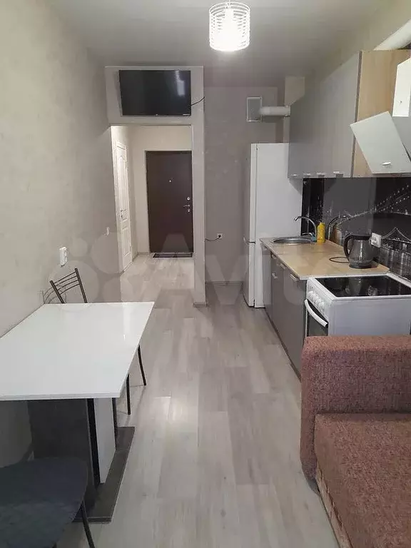 1-к. квартира, 40 м, 5/25 эт. - Фото 1