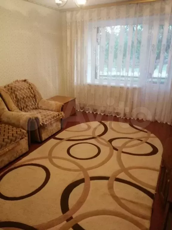 1-к. квартира, 37 м, 1/9 эт. - Фото 1