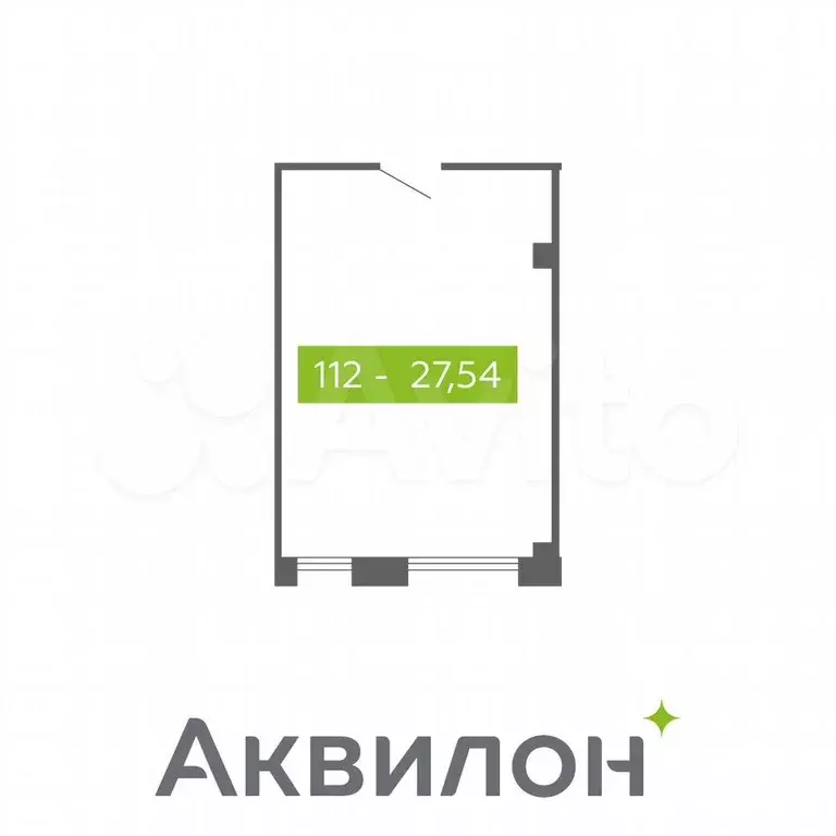 Продам помещение свободного назначения, 27.54 м - Фото 0