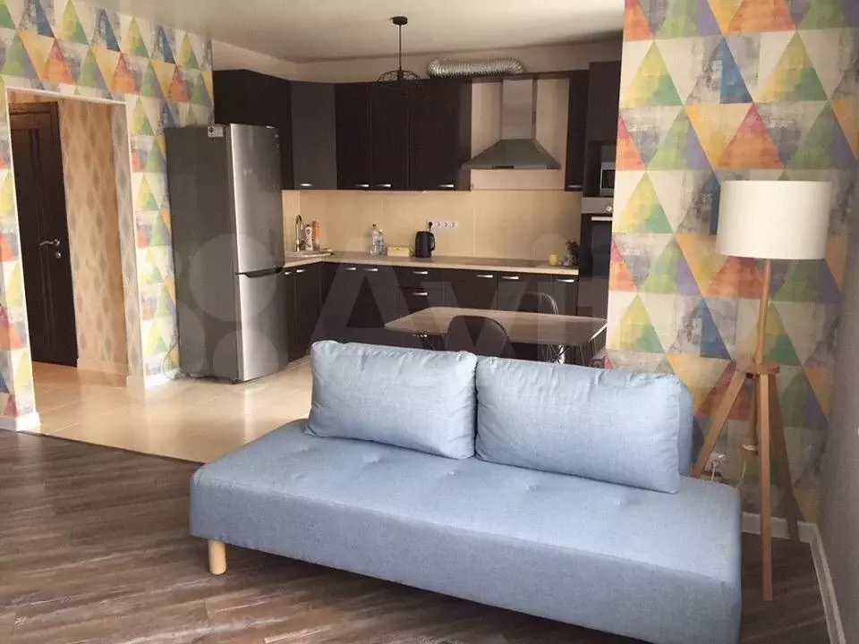 Квартира-студия, 45 м, 5/11 эт. - Фото 1