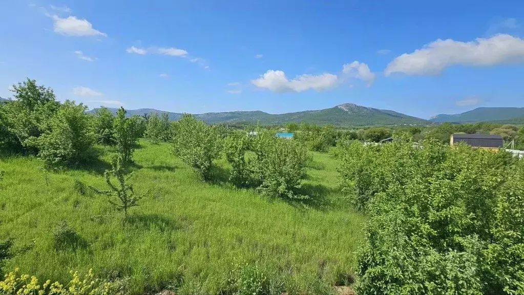 Участок в Севастополь с. Орлиное, пер. Западный (10.0 сот.) - Фото 1