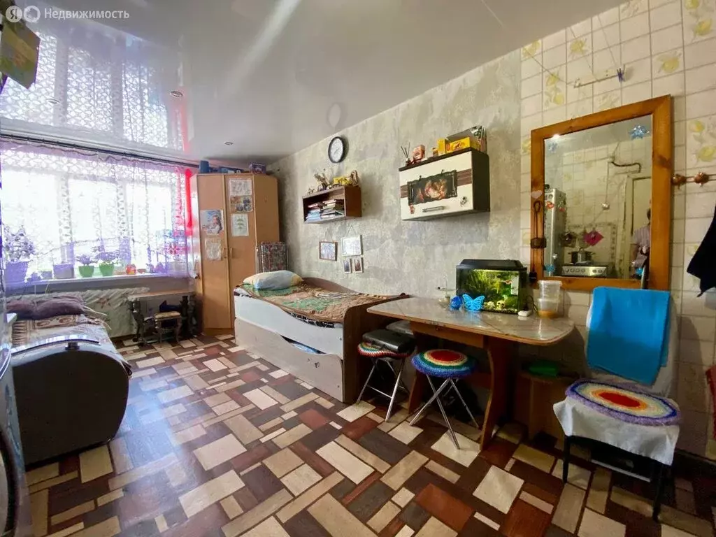 Квартира-студия: Нерюнгри, улица Кравченко, 14 (19 м) - Фото 1