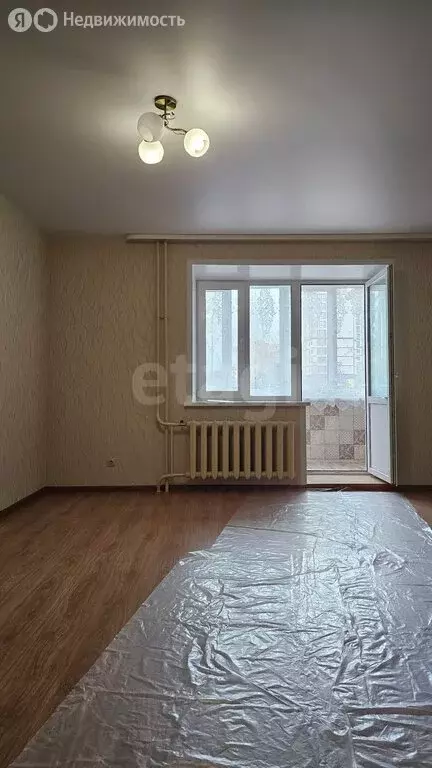 Квартира-студия: Сыктывкар, улица Клары Цеткин, 50 (28.3 м) - Фото 1