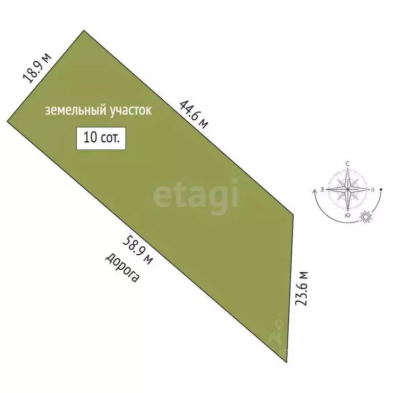 Участок в Крым, Феодосия муниципальный округ, Коктебель пгт ул. ... - Фото 2