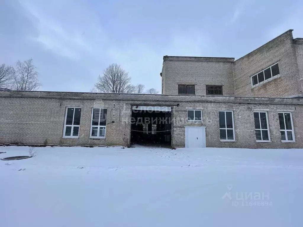 Производственное помещение в Новгородская область, Великий Новгород ... - Фото 0