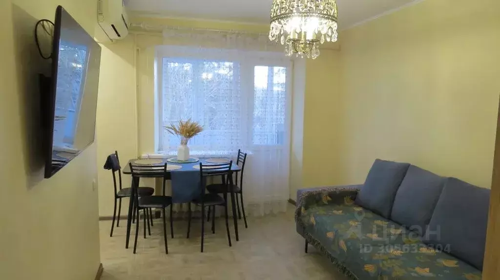 2-к кв. Ставропольский край, Железноводск ул. Ленина, 1Д (45.0 м) - Фото 0