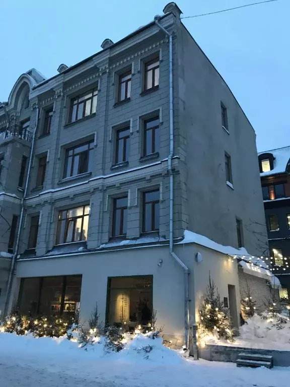 Торговая площадь в Москва Садовая-Самотечная ул., 20С1 (202 м) - Фото 1