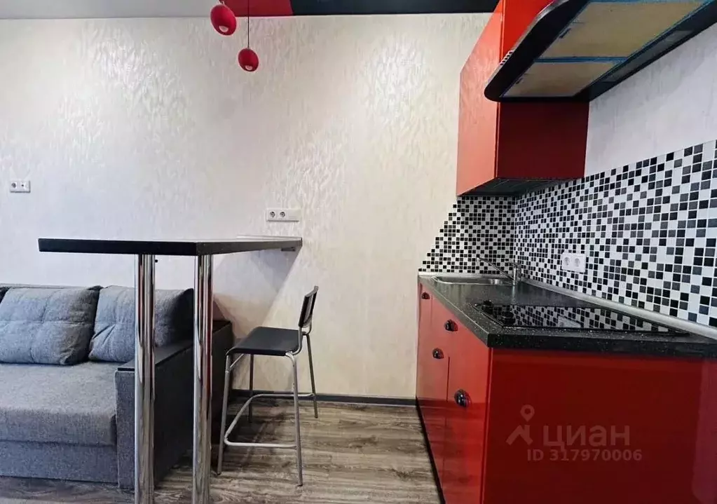Студия Санкт-Петербург Рыбацкий просп., 18к2 (28.0 м) - Фото 1