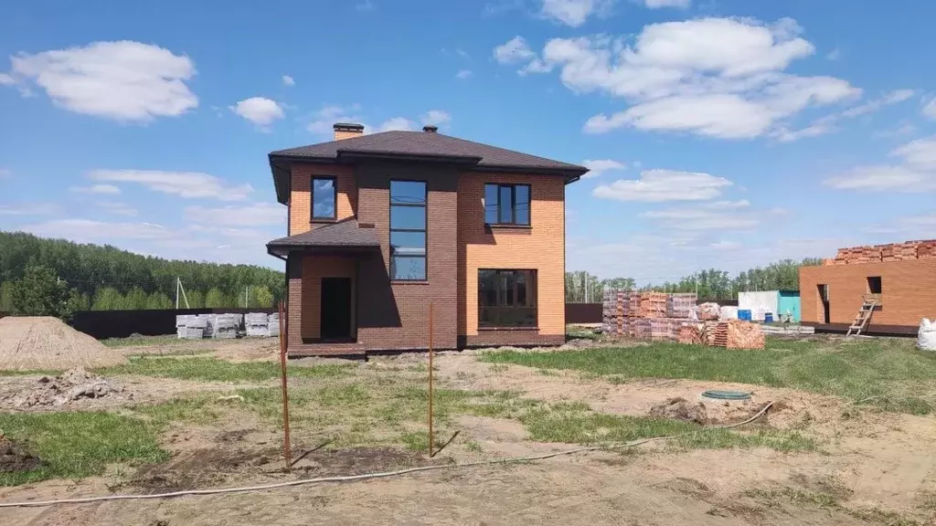 Коттедж в Омская область, Омский район, с. Усть-Заостровка ул. 4-я ... - Фото 1