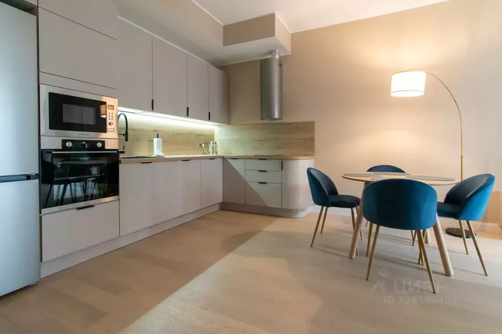 1-к кв. Санкт-Петербург Магнитогорская ул., 5к3 (57.0 м) - Фото 1