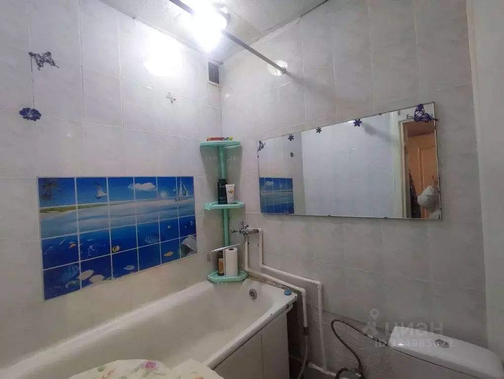 1-к кв. Кабардино-Балкария, Нальчик Ингушская ул., 21 (34.5 м) - Фото 2