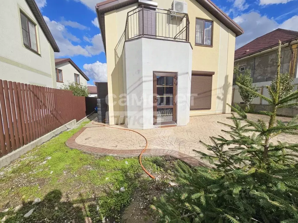 Дом в Краснодарский край, Новороссийск Цемдолина тер., пер. Лесистый, ... - Фото 1