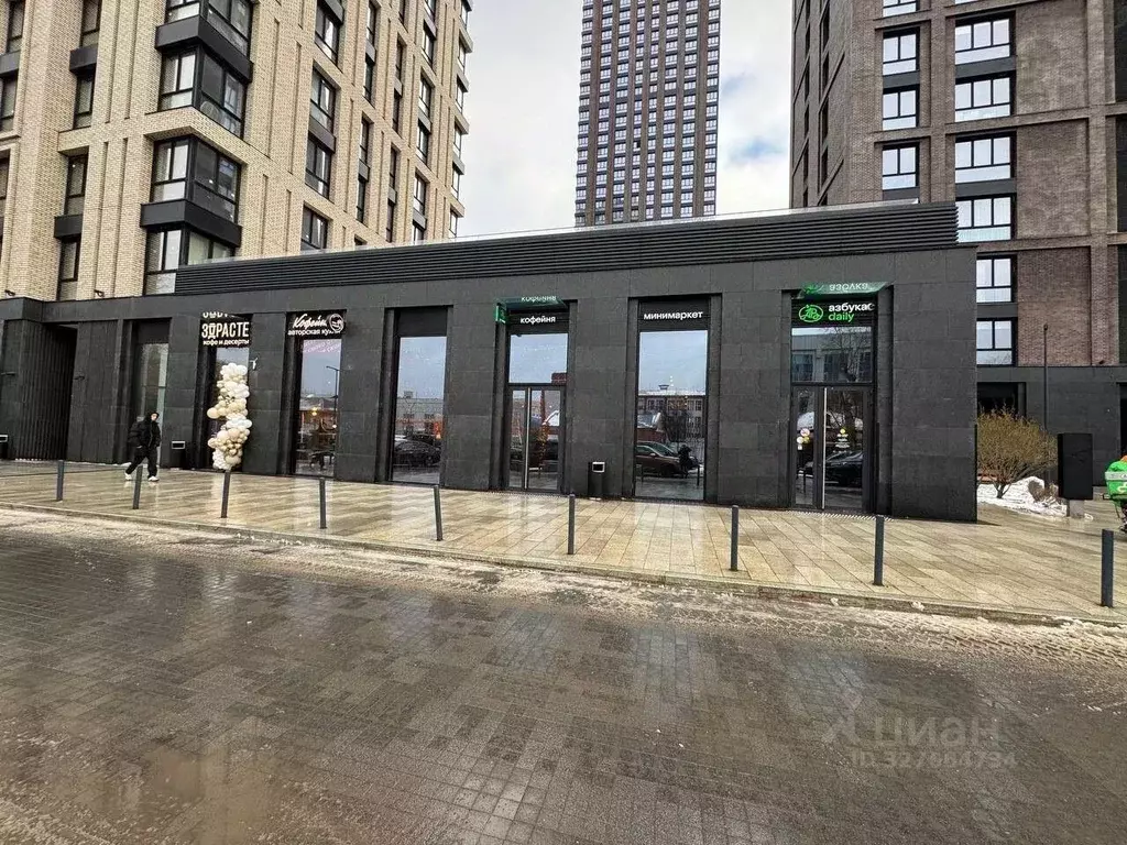 Помещение свободного назначения в Москва Дубининская ул., 59Бк9 (105 ... - Фото 1