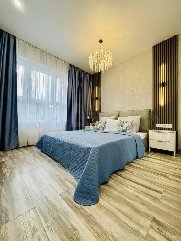 1-к. квартира, 40 м, 2/25 эт. - Фото 1