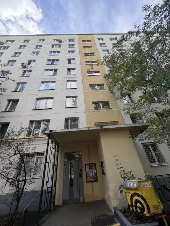 1-к кв. Москва Вешняковская ул., 22К2 (34.8 м) - Фото 2