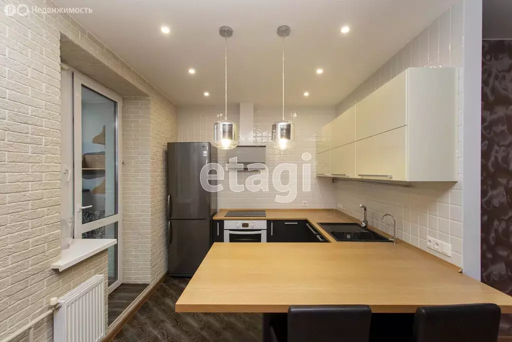 2-комнатная квартира: Тюмень, улица Беляева, 35к1 (51.9 м) - Фото 2