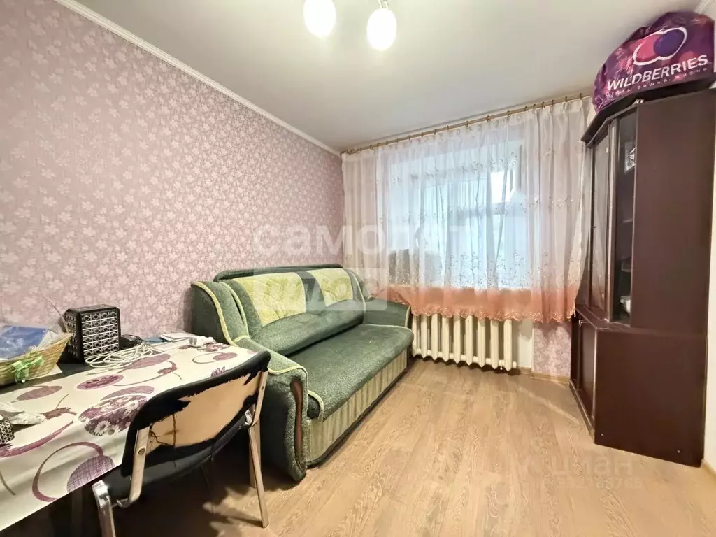 Комната Ханты-Мансийский АО, Нижневартовск просп. Победы, 16 (11.2 м) - Фото 2