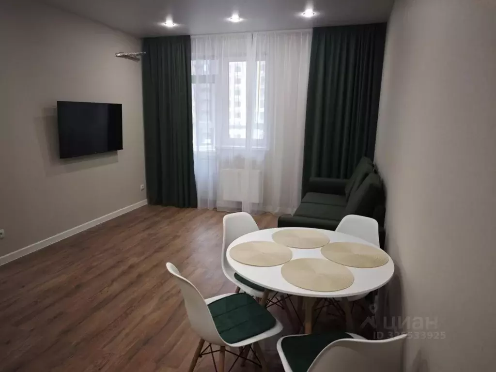 2-к кв. Краснодарский край, Краснодар Уральская ул., 87/7 (60.0 м) - Фото 1