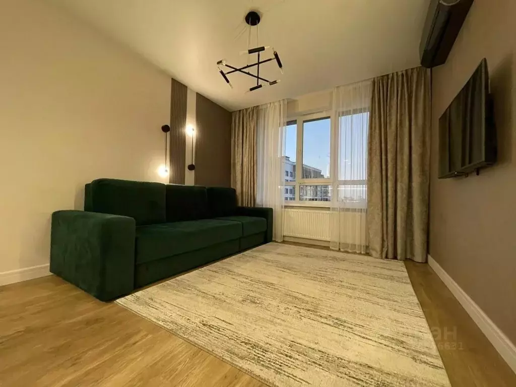 2-к кв. Татарстан, Казань ул. Аметьевская магистраль, 18к3 (55.0 м) - Фото 1