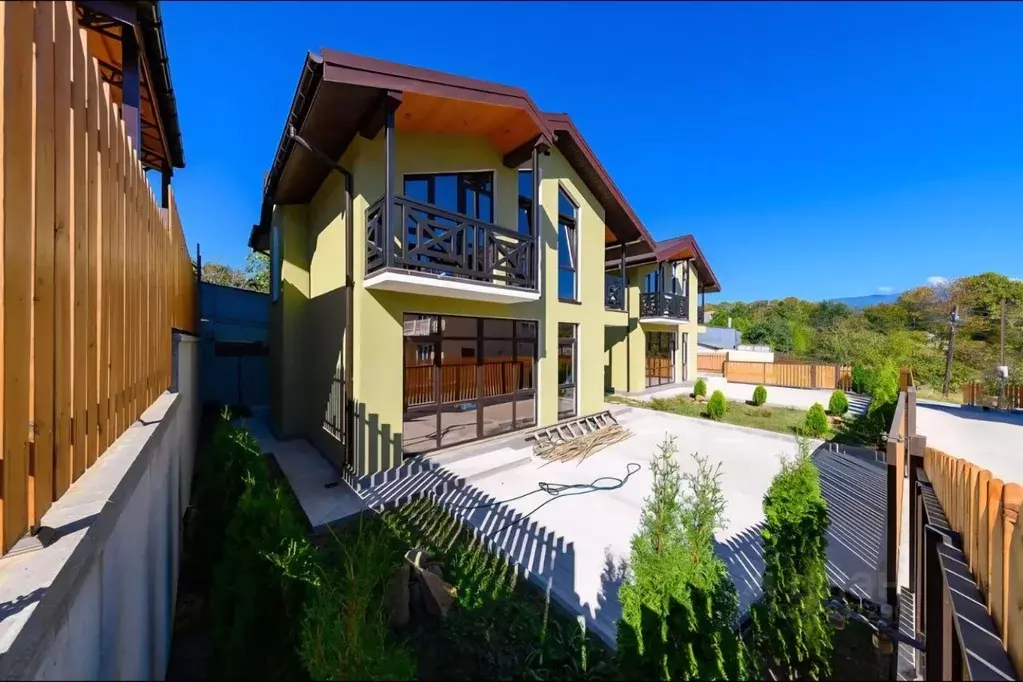 Коттедж в Краснодарский край, Сочи городской округ, с. Молдовка ул. ... - Фото 1