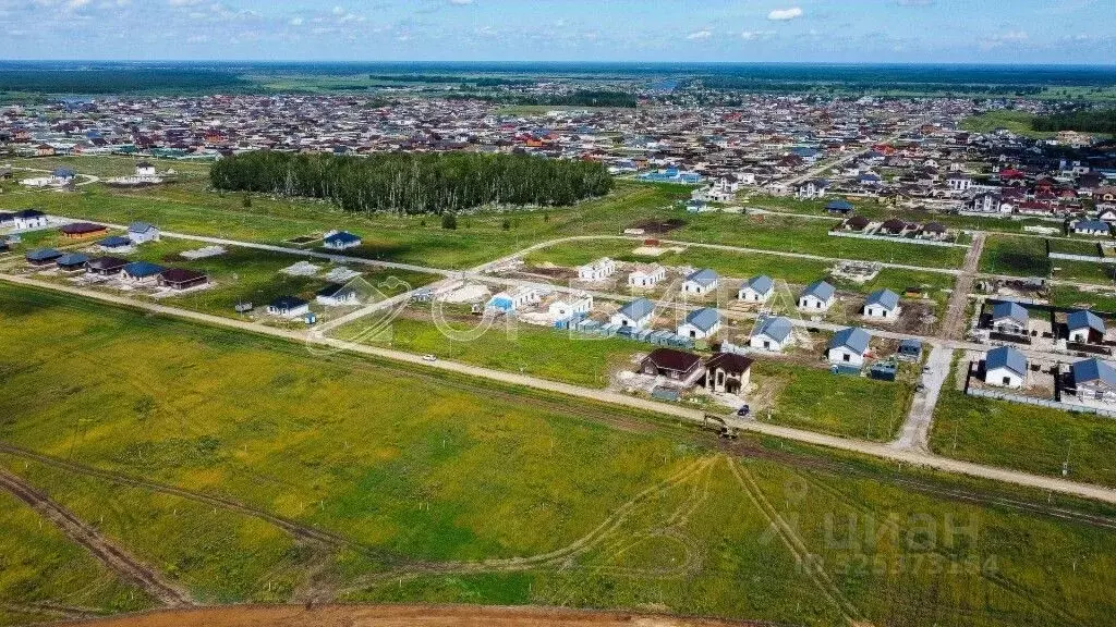 Участок в Тюменская область, Тюменский муниципальный округ, с. ... - Фото 2