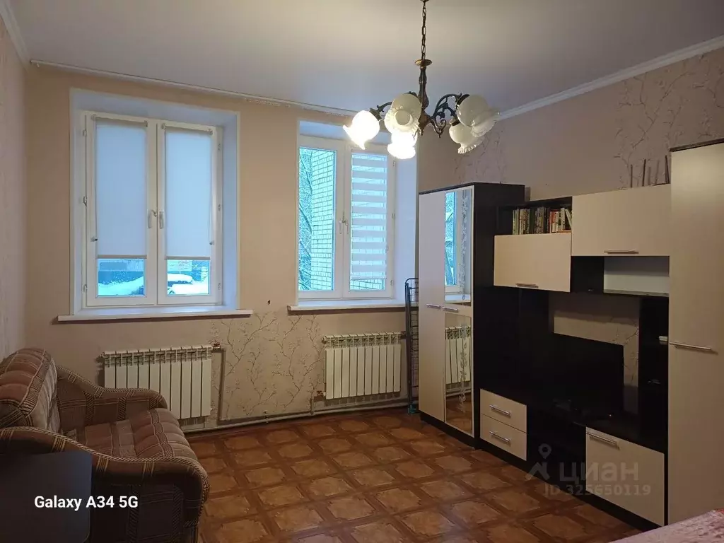 1-к кв. Нижегородская область, Нижний Новгород Тургайский пер., 3 ... - Фото 2