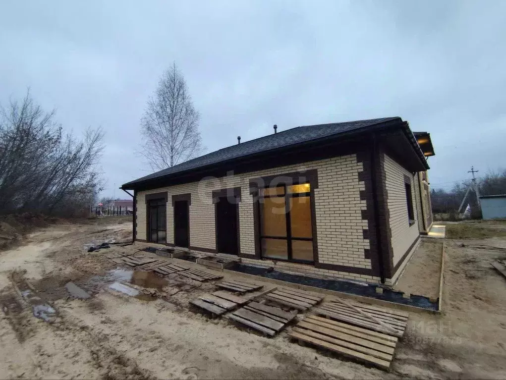 Таунхаус в Нижегородская область, Кстово Столбищенская ул., 17/2 (80 ... - Фото 1