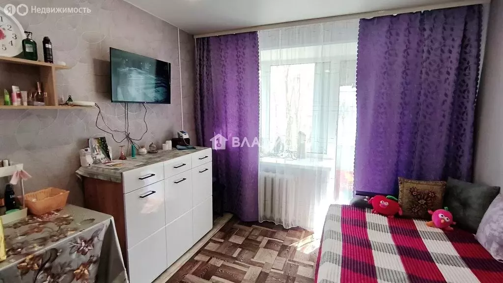 1к в 4-комнатной квартире (16.8 м) - Фото 2