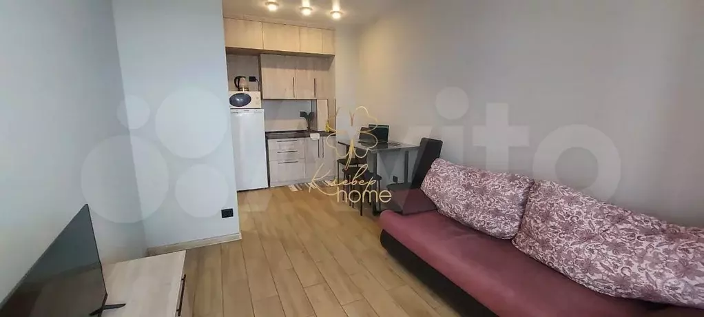 1-к. квартира, 32,4 м, 6/8 эт. - Фото 1