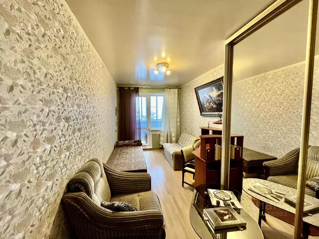 3-к кв. Тверская область, Тверь Пролетарская наб., 11 (62.0 м) - Фото 1