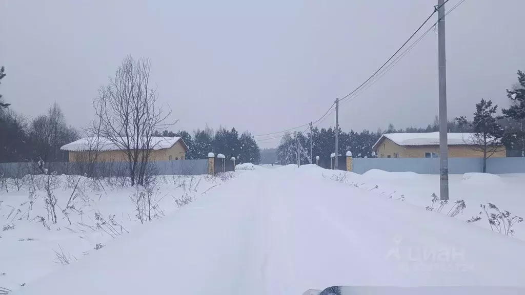 Участок в Московская область, Раменское Дергаево-2 кп, ул. Янтарная ... - Фото 2