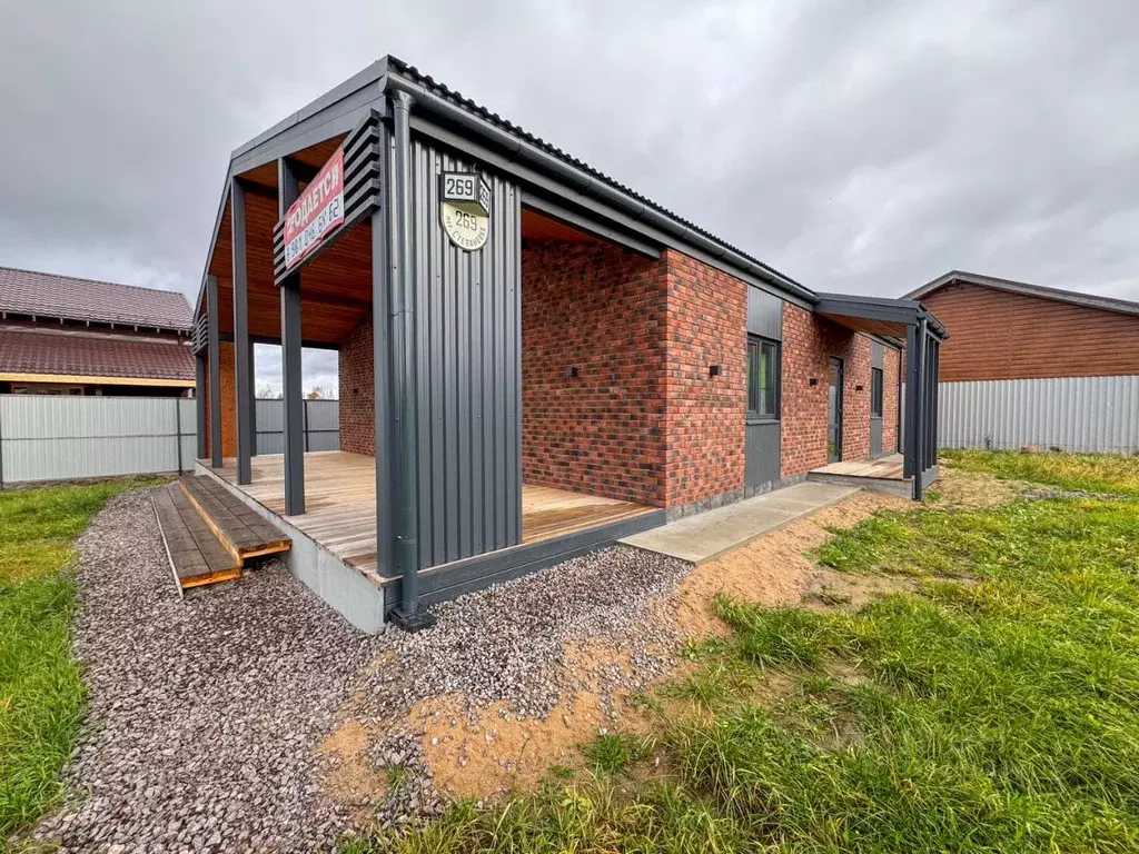 Дом в Ленинградская область, Тосненский район, Красный Бор пгт, Массив ... - Фото 2