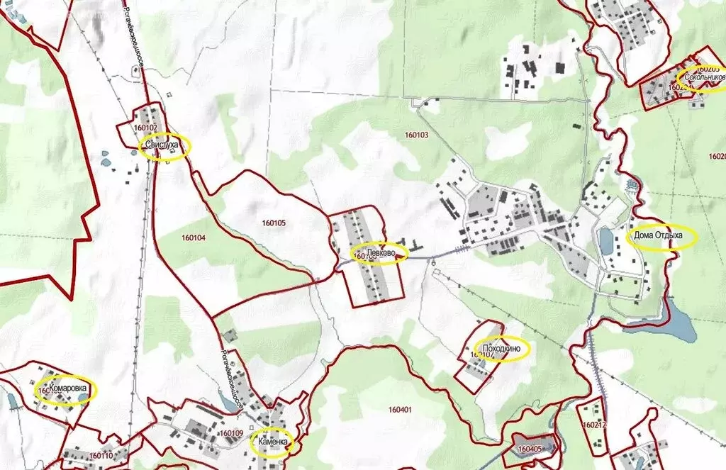 Участок в Московская область, Дмитровский муниципальный округ, деревня ... - Фото 2