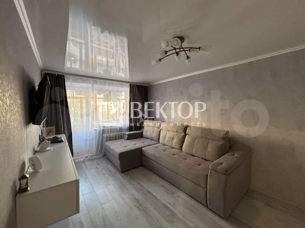 1-к. квартира, 30,5 м, 2/5 эт. - Фото 1