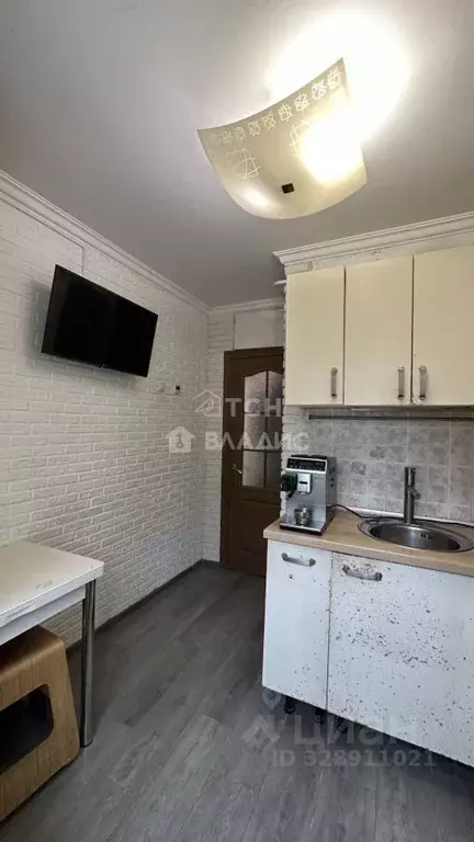 1-к кв. Московская область, Балашиха ул. Орджоникидзе, 4 (31.2 м) - Фото 2