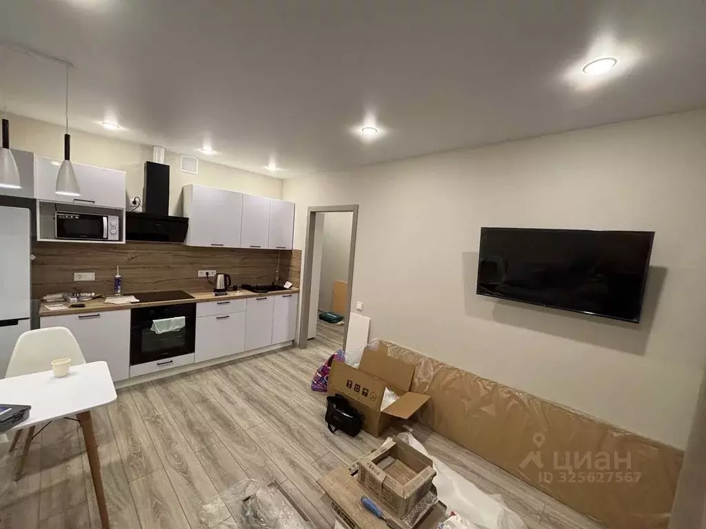 1-к кв. Татарстан, Казань ул. Михаила Миля, 11 (45.0 м) - Фото 1