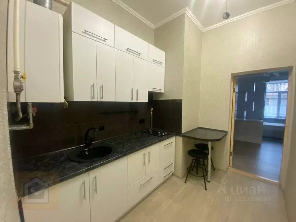 1-к кв. Крым, Симферополь ул. 8 Марта, 4 (36.3 м) - Фото 2