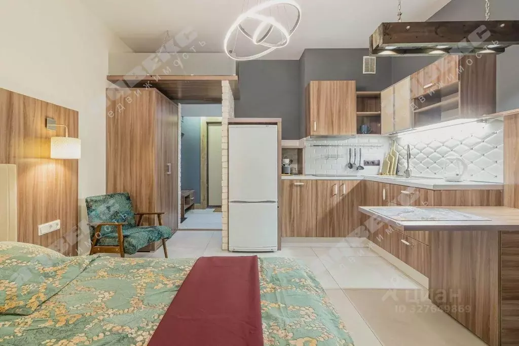 Квартира, студия, 23 м - Фото 2