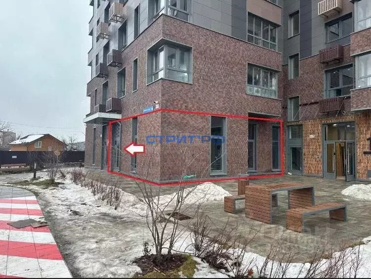Торговая площадь в Московская область, Одинцово Микрорайон Клубничное ... - Фото 0
