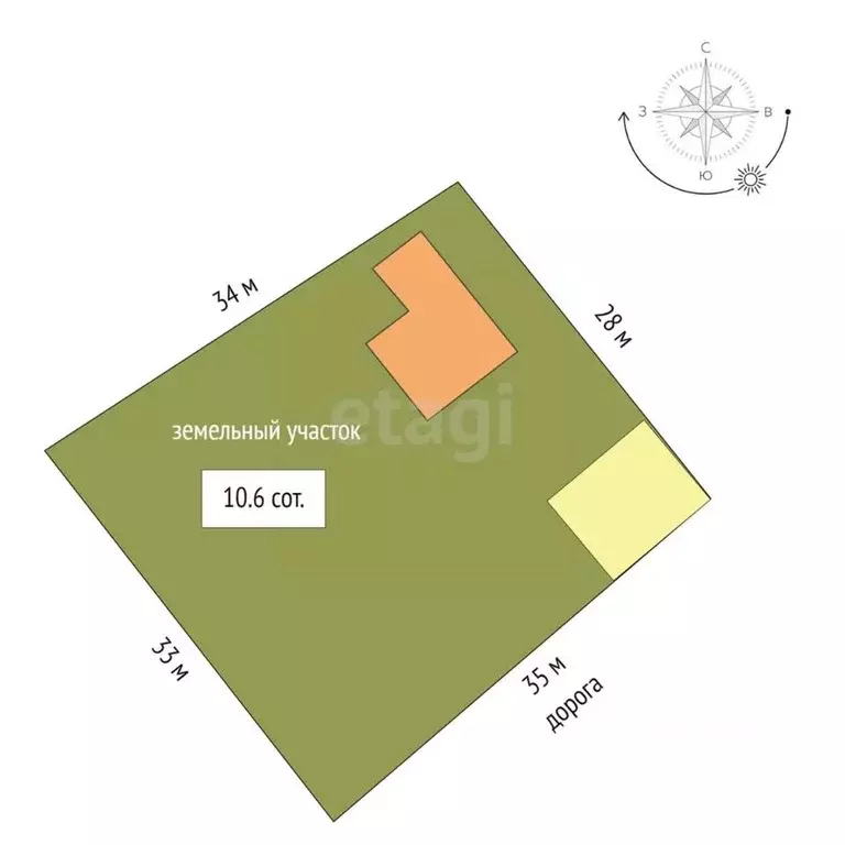Дом в Саха (Якутия), Якутск Хатын-Юряхское шоссе, 6-й км, 78 (150 м) - Фото 1